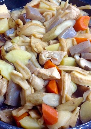 食物繊維たっぷり☆筑前煮-レシピのメイン写真