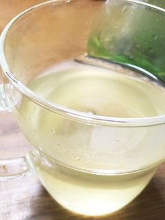 ミントレモネード-レシピのメイン写真