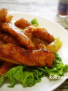 スティックチキン~スパイシーカレー-レシピのメイン写真