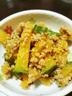 かぼちゃのきんぴら-レシピのメイン写真