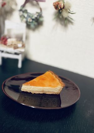 秘密にしたい◉ベイクドチーズケーキ◉-レシピのメイン写真