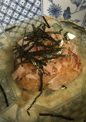 鰻焼きおにぎり茶づけ-レシピのメイン写真