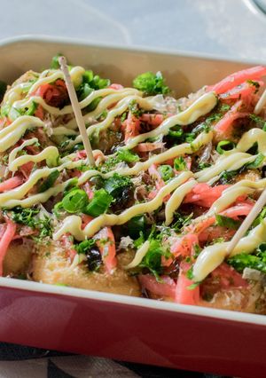 低糖質なたこ焼きもどき-レシピのメイン写真