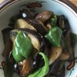 茄子とピーマンの味噌炒め