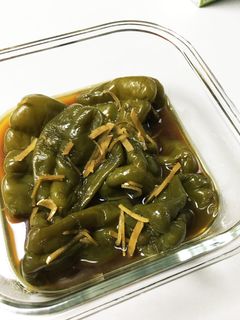 ピーマンの煮浸し-レシピのメイン写真