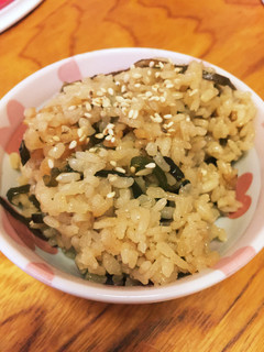 新生姜と塩こんぶの炊き込みご飯-レシピのメイン写真