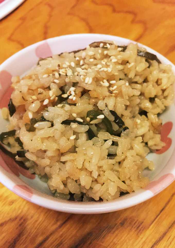 新生姜と塩こんぶの炊き込みご飯-レシピのメイン写真