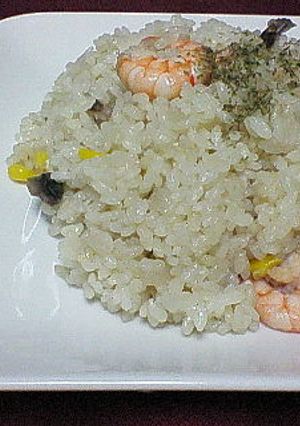簡単で超〜美味しいえびピラフ☆-レシピのメイン写真