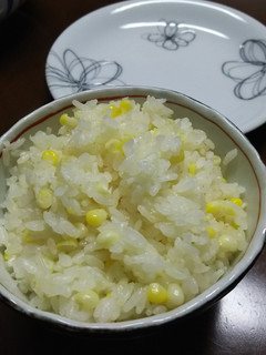 バター風味のとうもろこし御飯-レシピのメイン写真