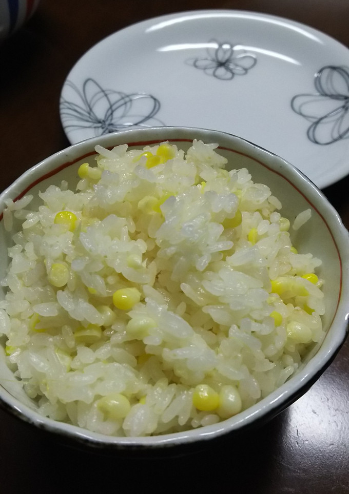 バター風味のとうもろこし御飯-レシピのメイン写真
