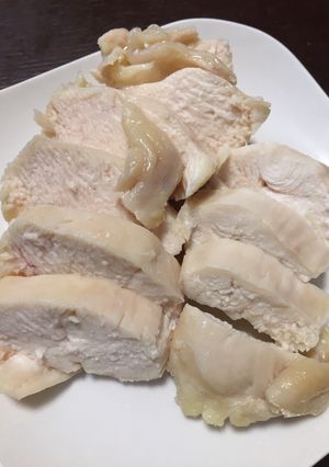 ♬簡単！鶏胸肉で丸ごと塩鶏♬-レシピのメイン写真