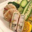 簡単!レンコンの豚シソ巻き