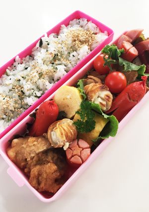 主人への愛妻弁当40-レシピのメイン写真