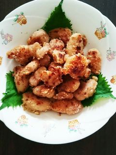 にんにく醤油のからあげ-レシピのメイン写真