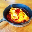 簡単♪煮込みハンバーグで♡オムバーグ♡