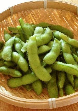 枝豆の美味しいゆで方-レシピのメイン写真