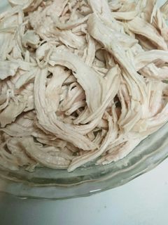 レンジで簡単蒸し鶏!-レシピのメイン写真