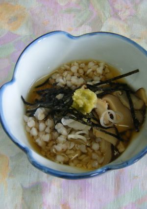 夏の逸品「むきそば」-レシピのメイン写真