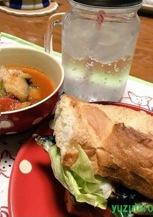 ジューシーサバサンド-レシピのメイン写真