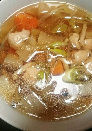 鶏皮で1品〜煮物〜-レシピのメイン写真