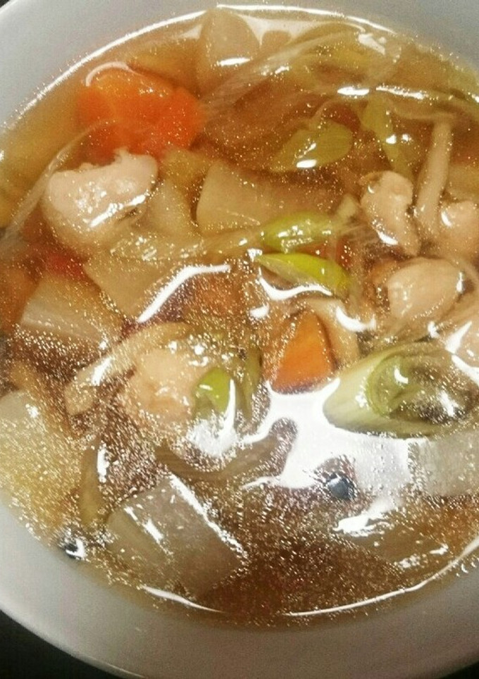 鶏皮で1品〜煮物〜-レシピのメイン写真