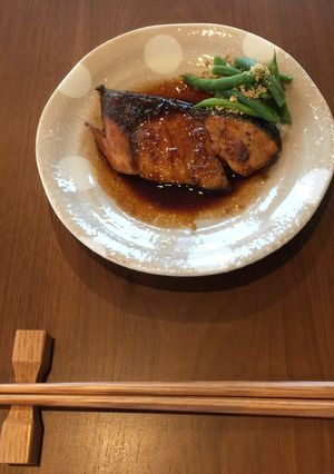 甘すぎないブリの照焼き〜ズボラ主婦向き-レシピのメイン写真