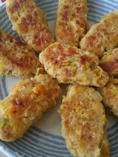 かぼちゃバーグ 離乳食後期-レシピのメイン写真