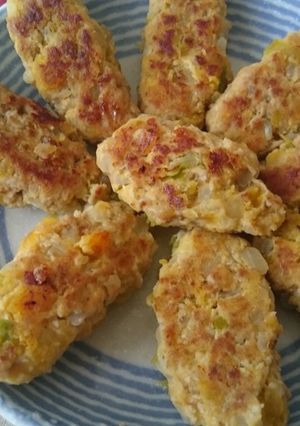 かぼちゃバーグ 離乳食後期-レシピのメイン写真