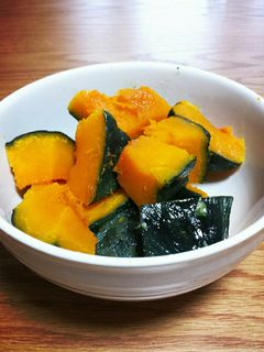 かぼちゃの煮付け-レシピのメイン写真