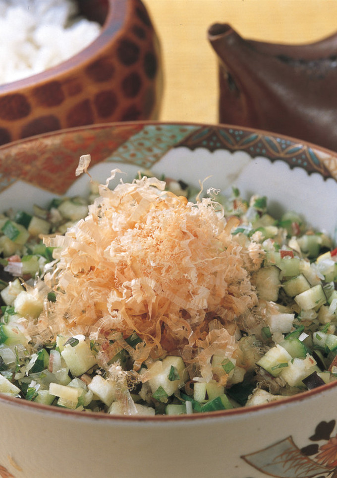 暑い夏をのりきるには夏野菜で作る「だし」-レシピのメイン写真