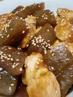簡単!ヘルシー!鶏肉の炒めもの-レシピのメイン写真