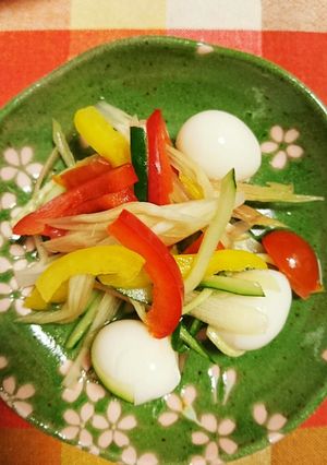 ★夏バテ知らず酢の物★-レシピのメイン写真