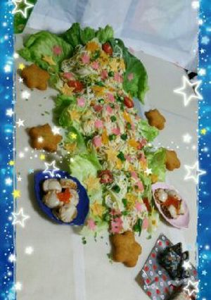 七夕そうめん♪-レシピのメイン写真