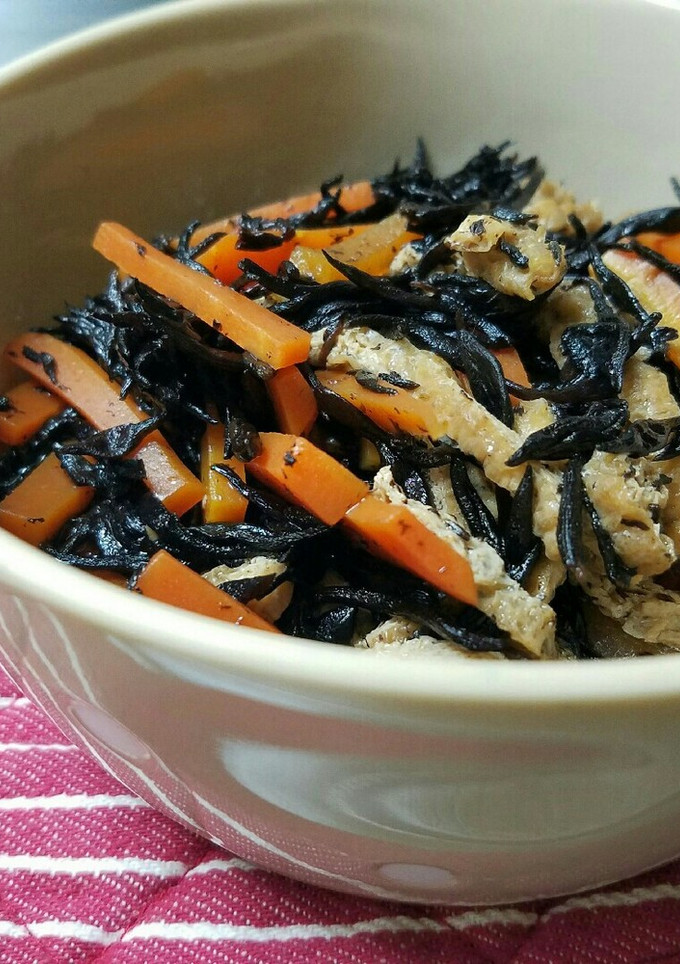 ひじきの煮物♡-レシピのメイン写真
