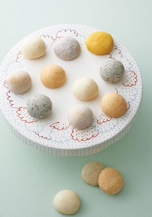 簡単♪もちもちカラフル♡ポンデケージョ-レシピのメイン写真