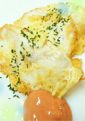 糖質制限☆超簡単　鶏胸肉のピカタ-レシピのメイン写真