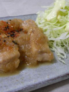 やわらかチキンのおろし煮☆ -レシピのメイン写真