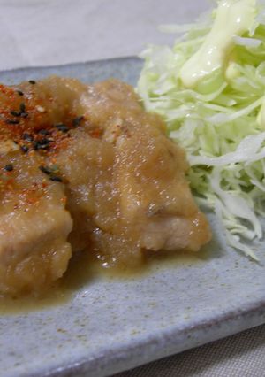 やわらかチキンのおろし煮☆　-レシピのメイン写真