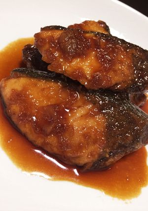 ツヤツヤ♪ブリの照り焼き-レシピのメイン写真