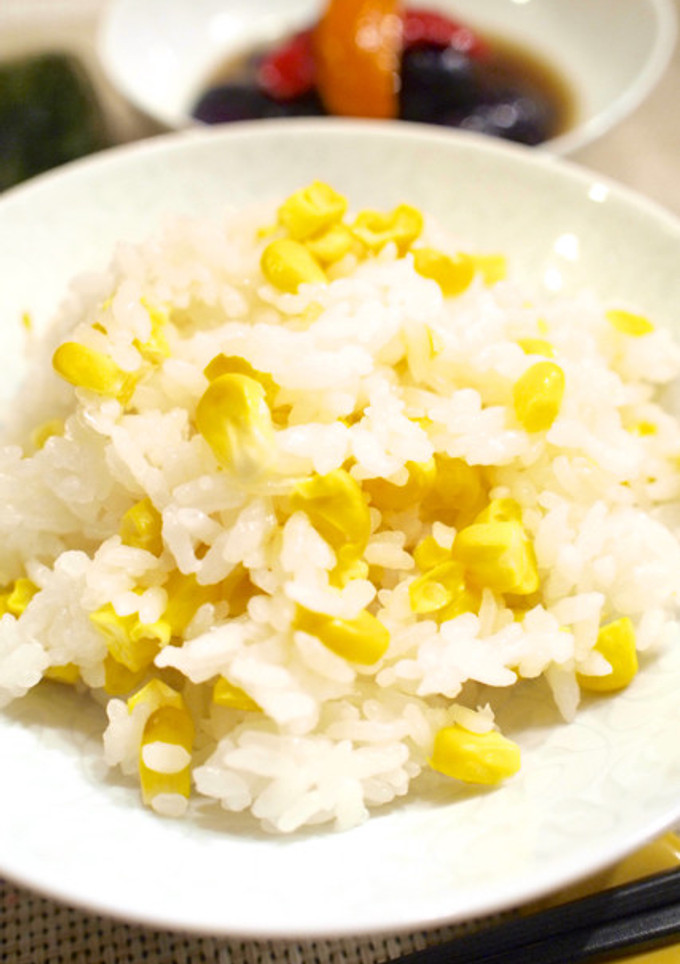 夏限定！とうもろこしご飯-レシピのメイン写真