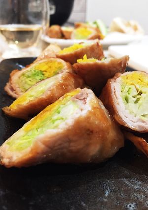 キャベツとニンジンの甘辛豚肉巻き-レシピのメイン写真
