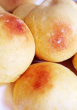とうもろこしペースト入り♪チーズパン♪♪-レシピのメイン写真