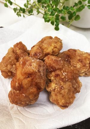 漬け込み10分！めんつゆで和風から揚げ♡-レシピのメイン写真