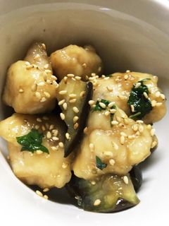 簡単♬鶏胸肉と茄子の生姜炒め-レシピのメイン写真