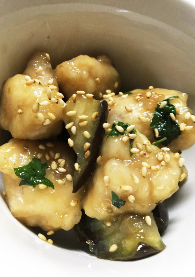 簡単♬鶏胸肉と茄子の生姜炒め-レシピのメイン写真