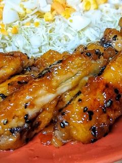 手羽中の甘辛照り焼き-レシピのメイン写真