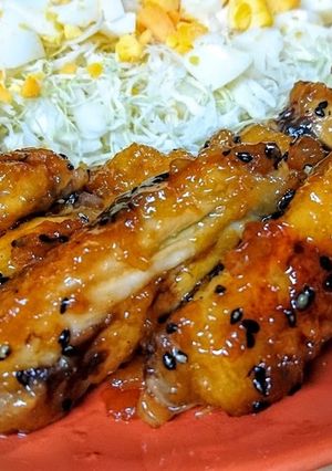 手羽中の甘辛照り焼き-レシピのメイン写真