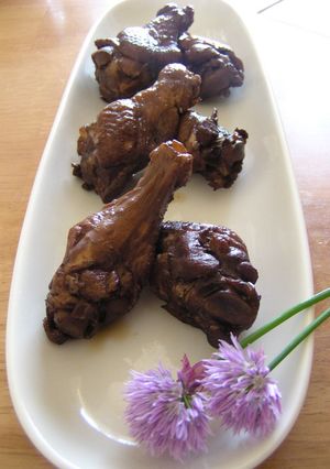 ☆。.:*鶏肉の紅茶煮*:.。☆-レシピのメイン写真