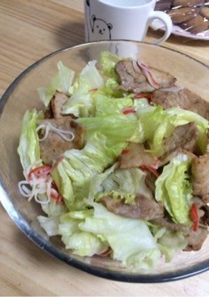 超簡単おかずサラダ☆-レシピのメイン写真