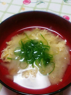 ズボラ出汁取り♪ごぼうのかきたま汁-レシピのメイン写真